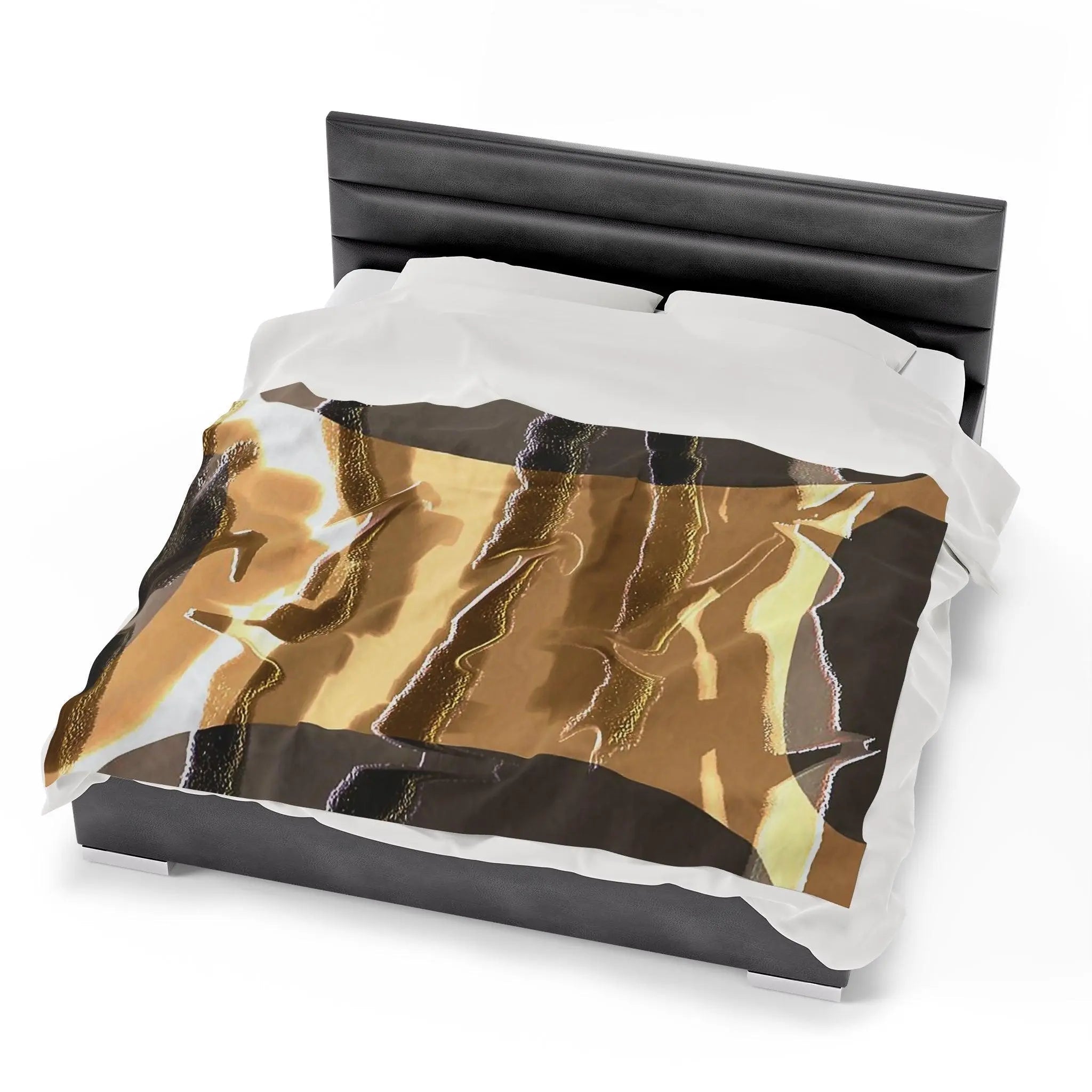 Velveteen Plush Blanket All Over Prints - Tophatter Daily Deals