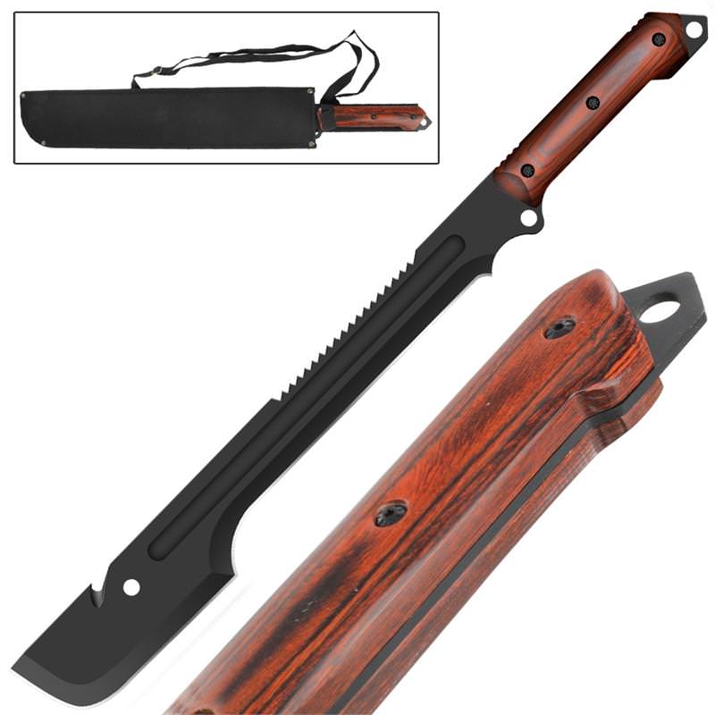 Vengeance Rising Metal High Consistency Machete Gear - TOPHATTER'S ARMORY DEALS Collectible Weapons - Tophatter Daily Deals