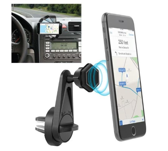 Vent Extended Magnetic Mount for Phones and GPS Devices Computer Accessories - Tophatter Daily Deals
