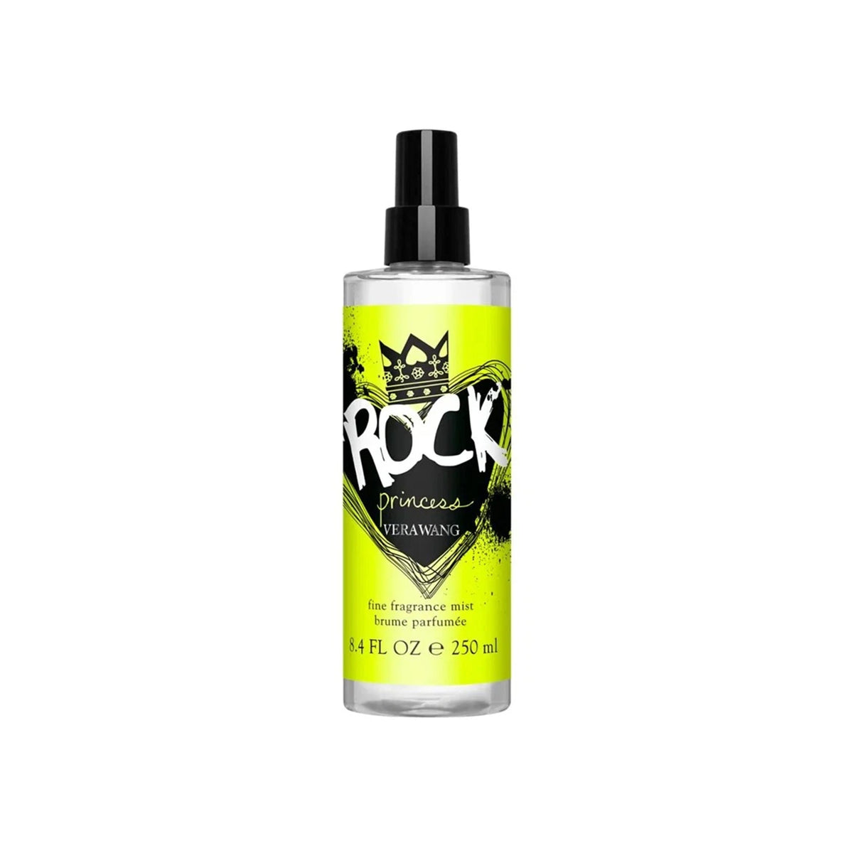 Vera Wang Rock Princess Body Mist 250ml Spray - Tophatter Daily Deals