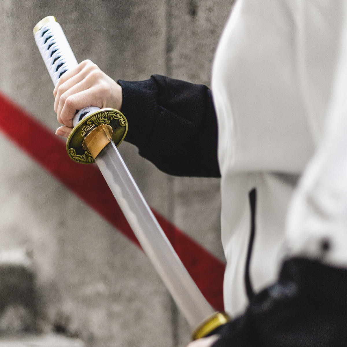 Vergil's "Yamato" Katana Video Game Sword - Tophatter Daily Deals