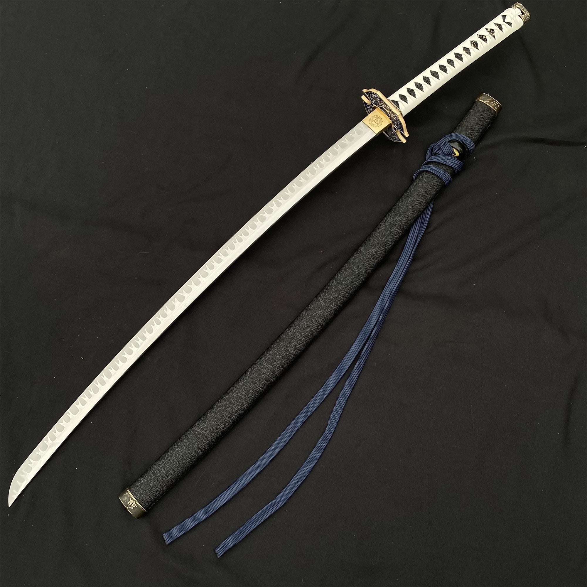 IRL Vergil's Yamato Katana Replica 3 Version Manganese Steel Katana - Tophatter Daily Deals