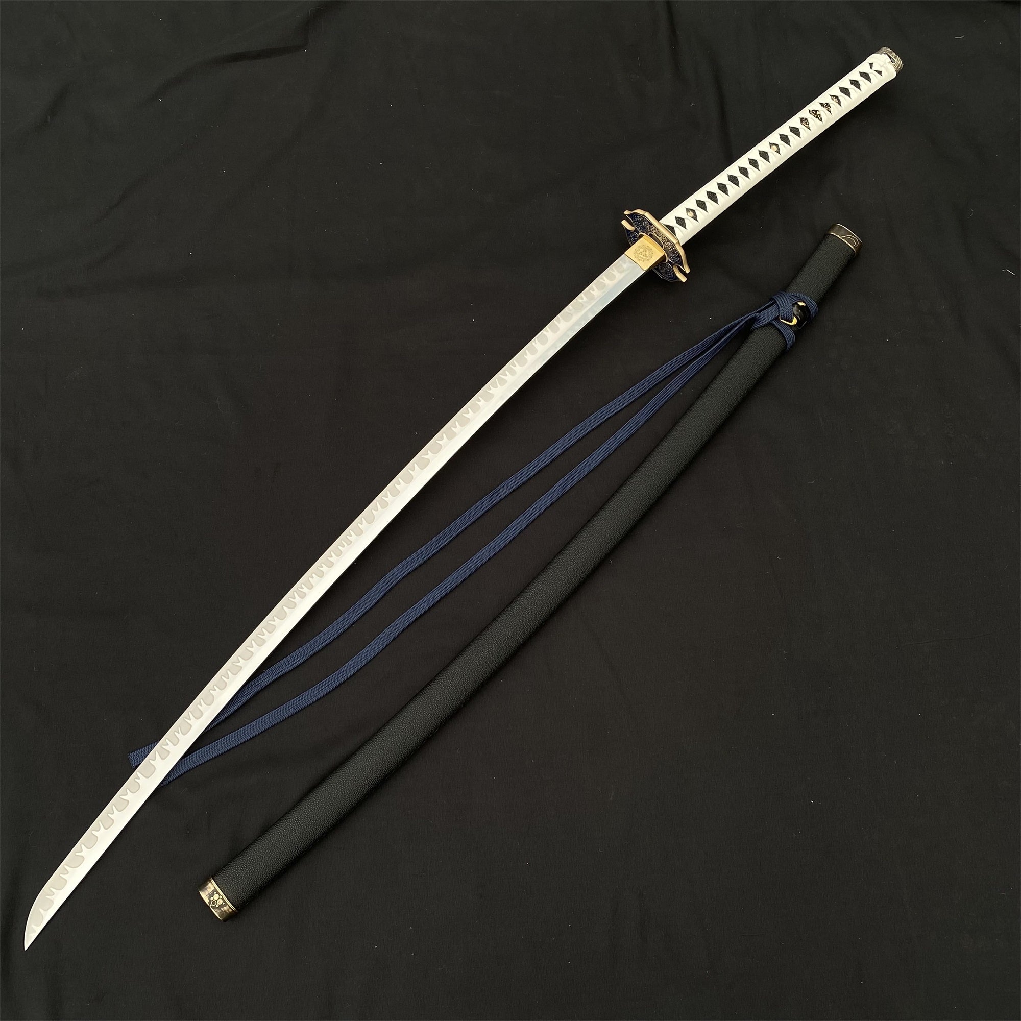 IRL Vergil's Yamato Katana Replica 3 Version 130CM Manganese Steel Tachi - Tophatter Daily Deals