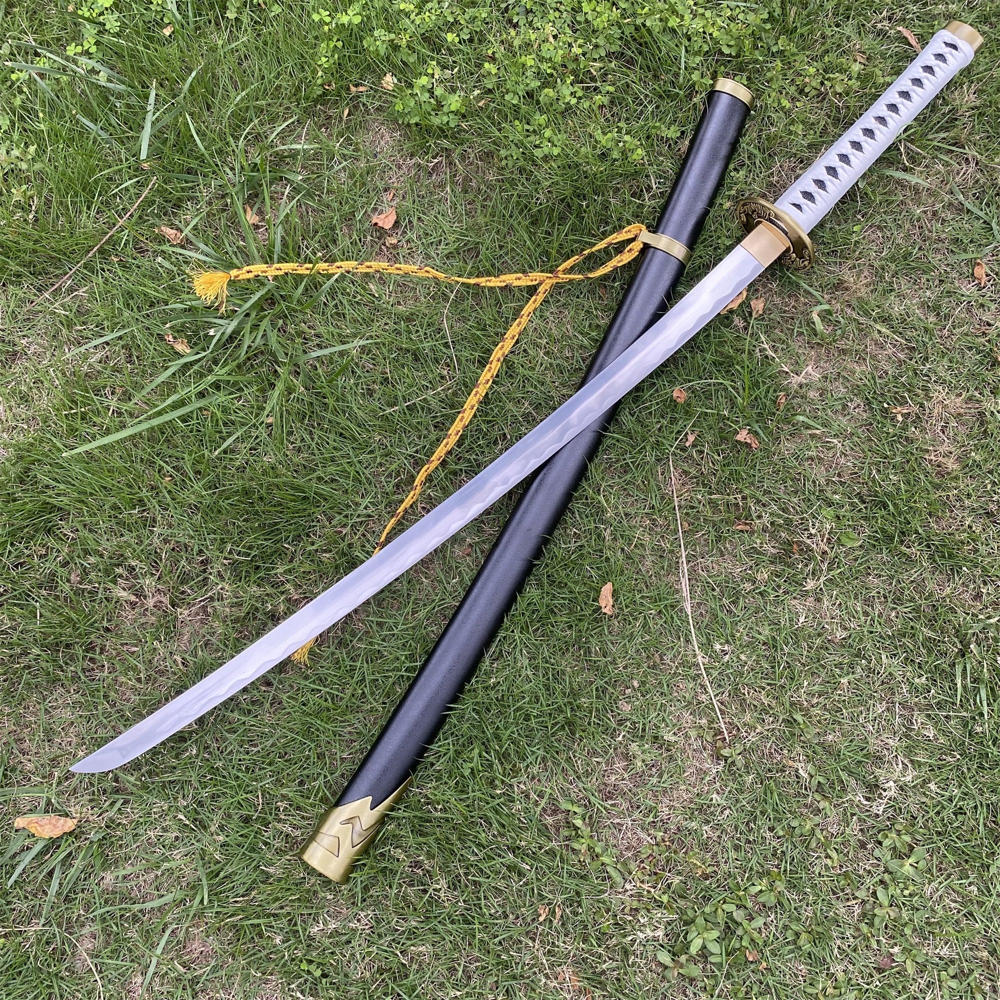 IRL DM3 Vergil's Yamato Katana Metal Replica - Tophatter Daily Deals