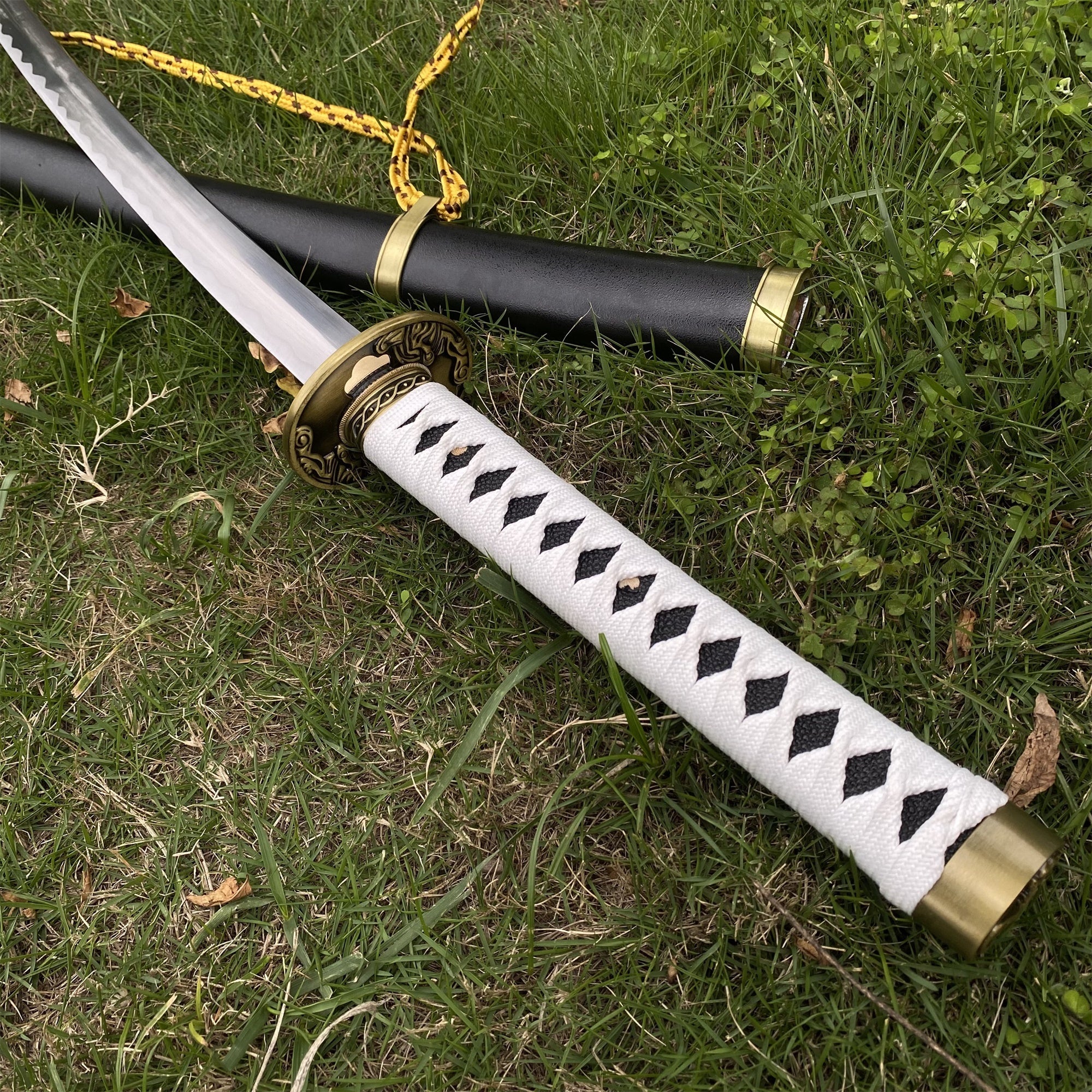 IRL DM3 Vergil's Yamato Katana Metal Replica - Tophatter Daily Deals