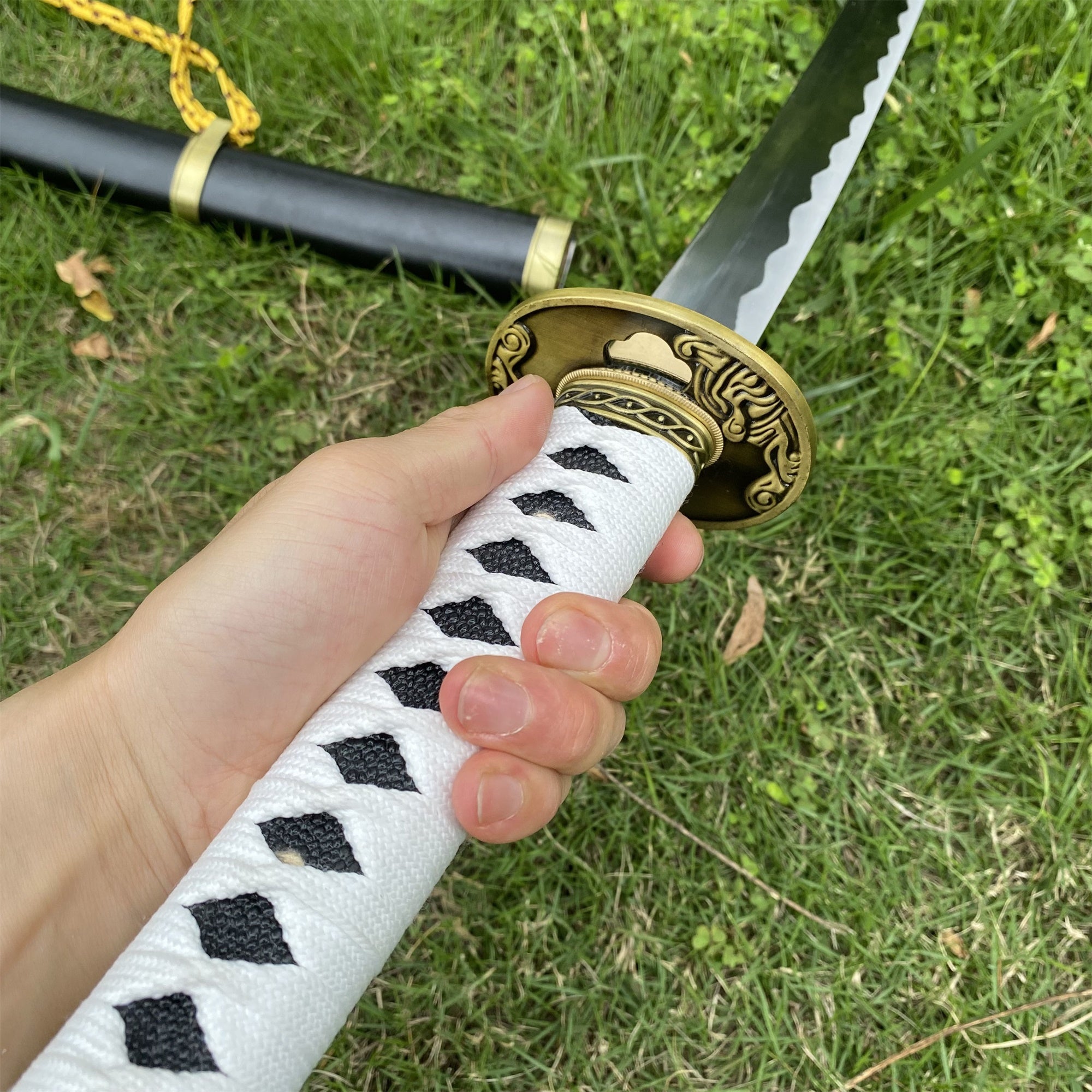 IRL DM3 Vergil's Yamato Katana Metal Replica - Tophatter Daily Deals