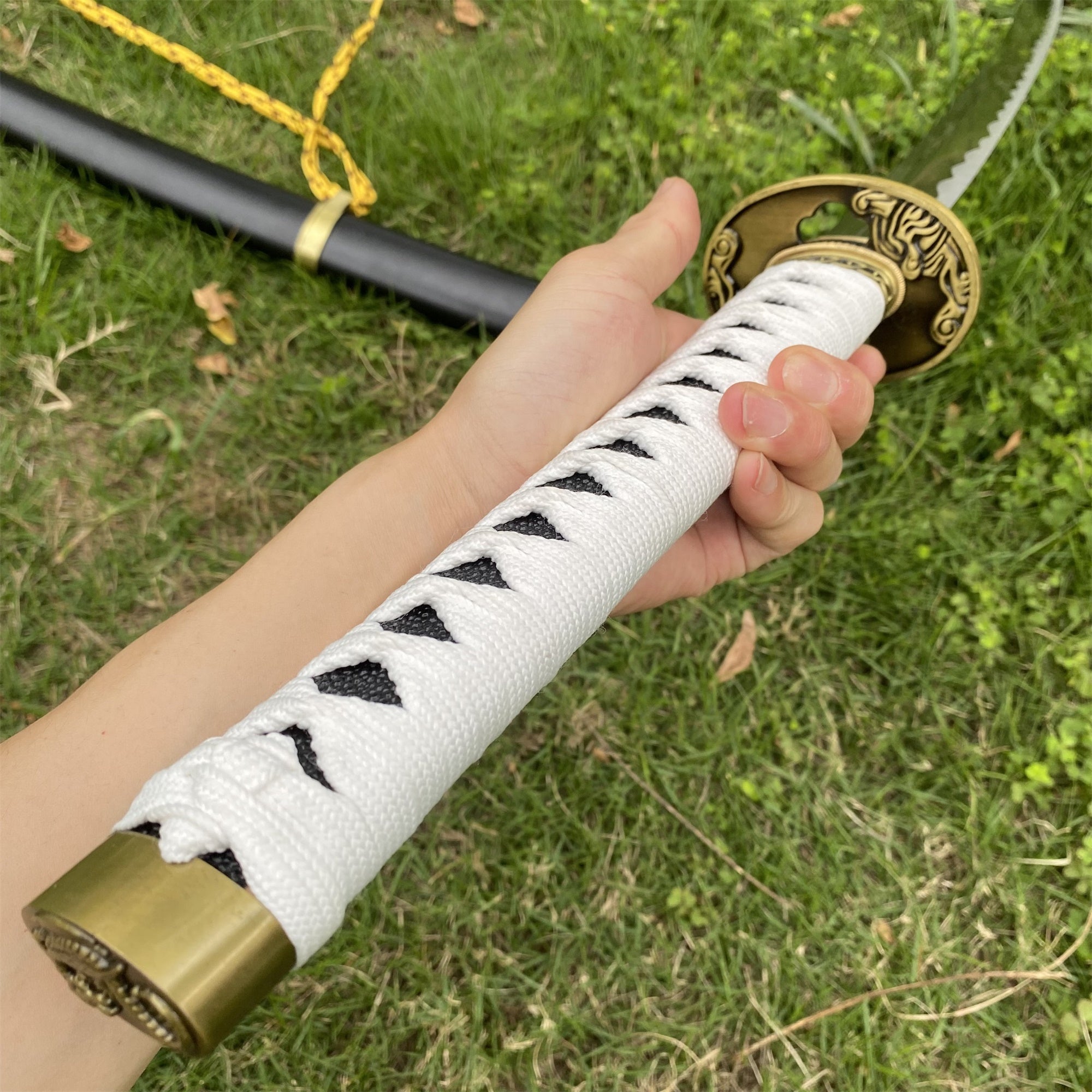 IRL DM3 Vergil's Yamato Katana Metal Replica - Tophatter Daily Deals