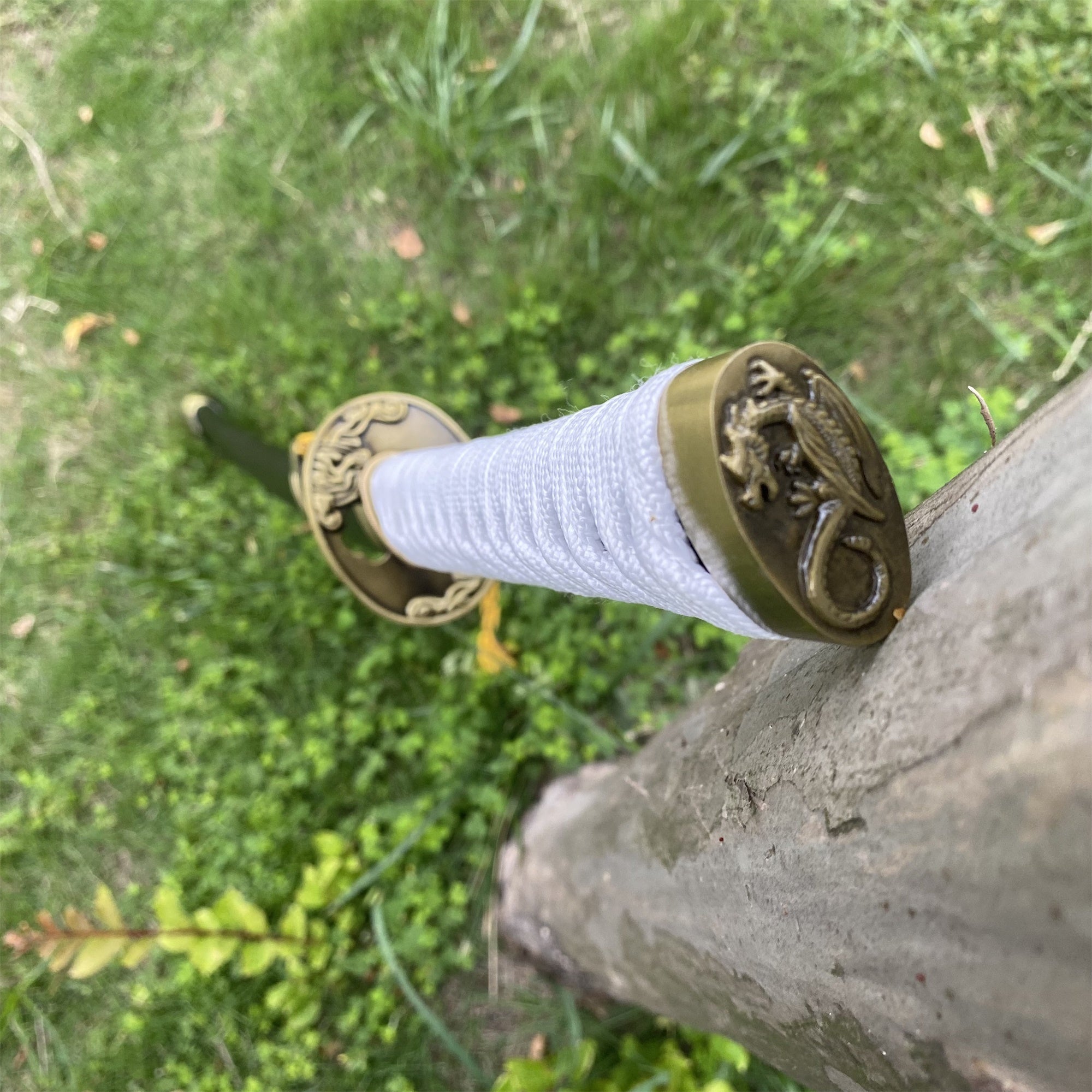 IRL DM3 Vergil's Yamato Katana Metal Replica - Tophatter Daily Deals