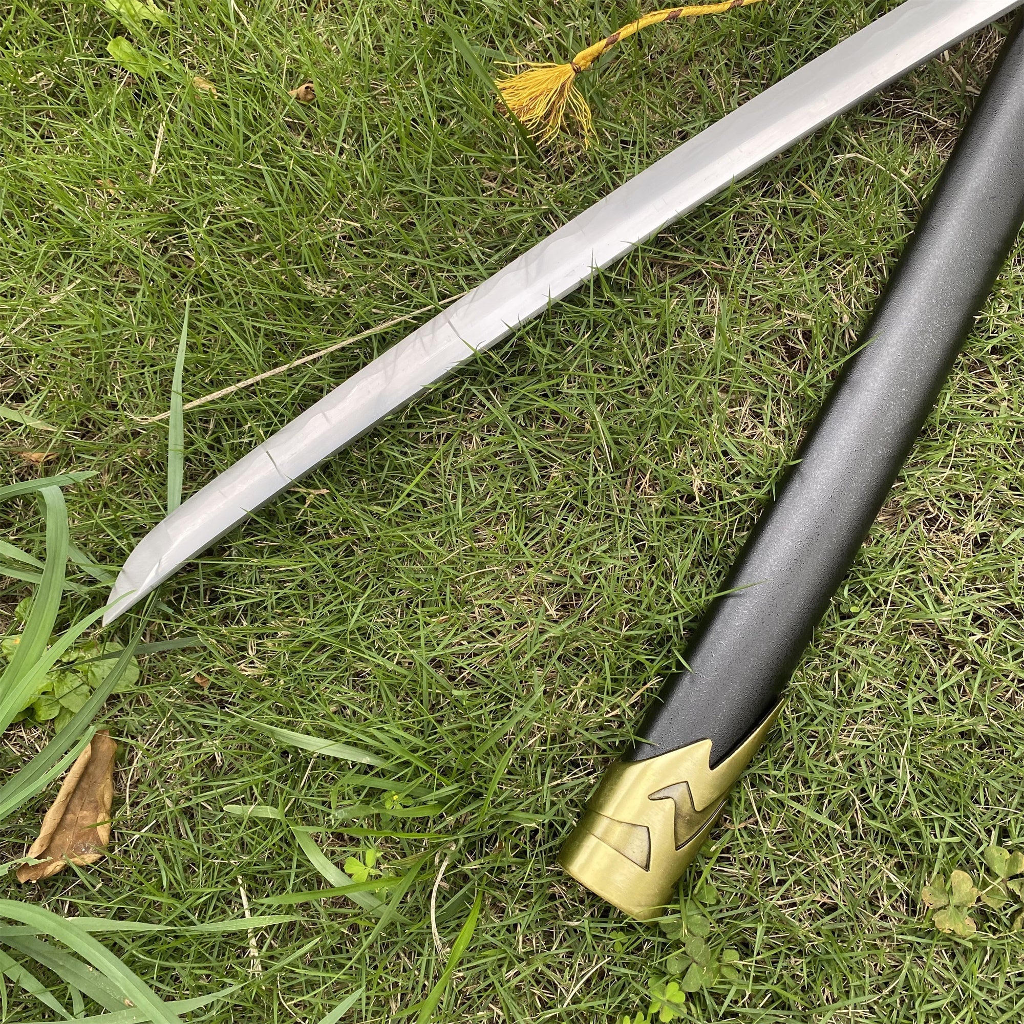 IRL DM3 Vergil's Yamato Katana Metal Replica - Tophatter Daily Deals