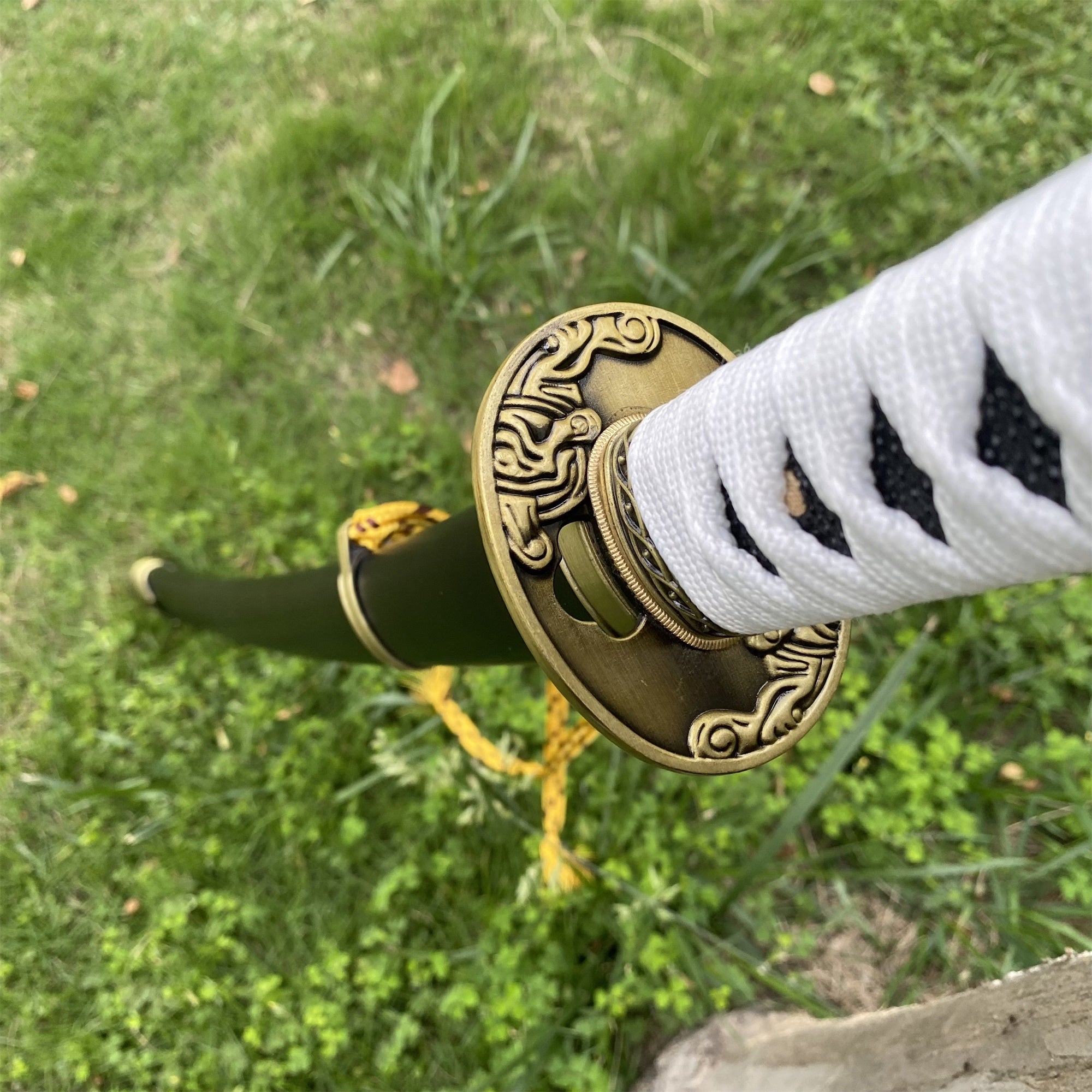 IRL DM3 Vergil's Yamato Katana Metal Replica - Tophatter Daily Deals