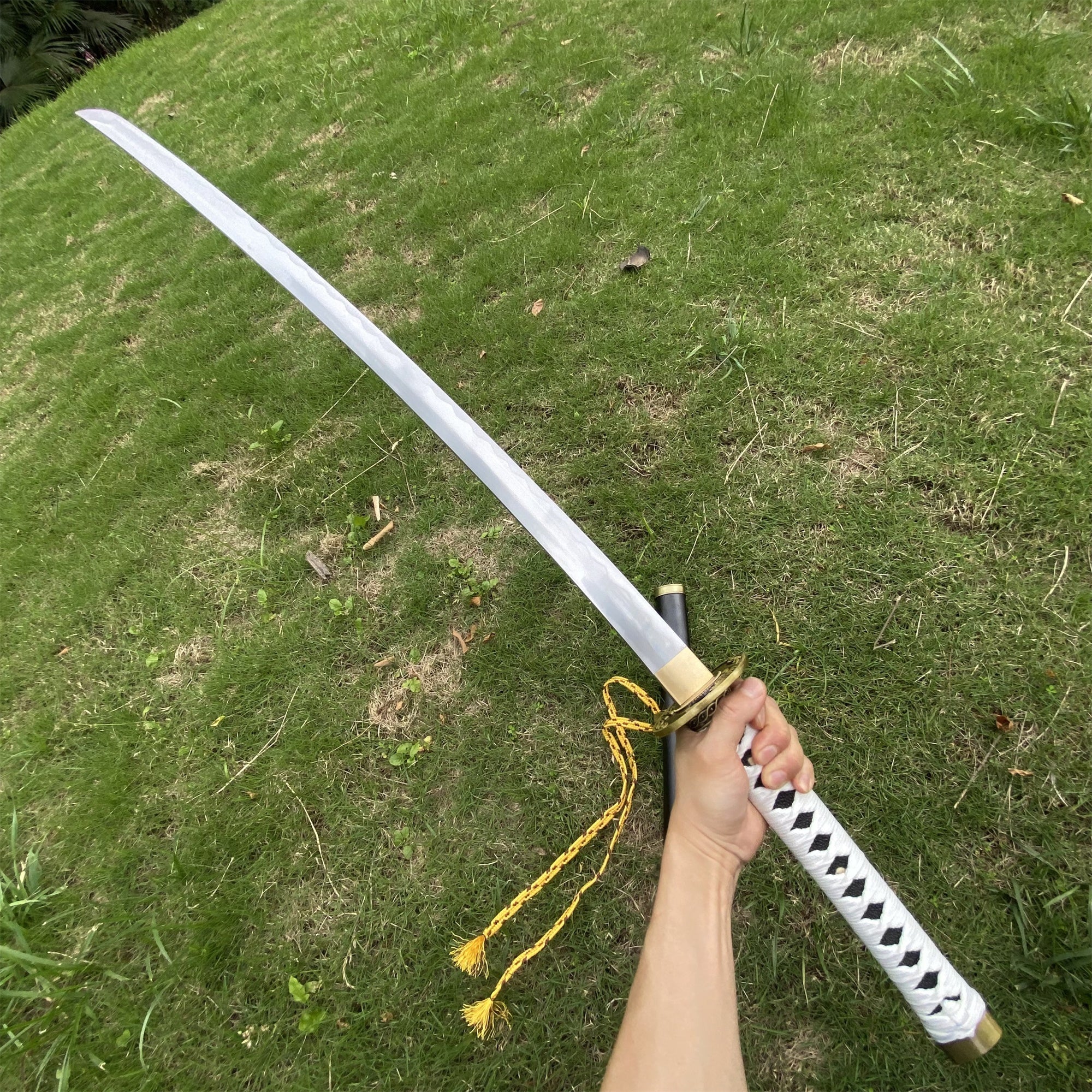 IRL DM3 Vergil's Yamato Katana Metal Replica - Tophatter Daily Deals