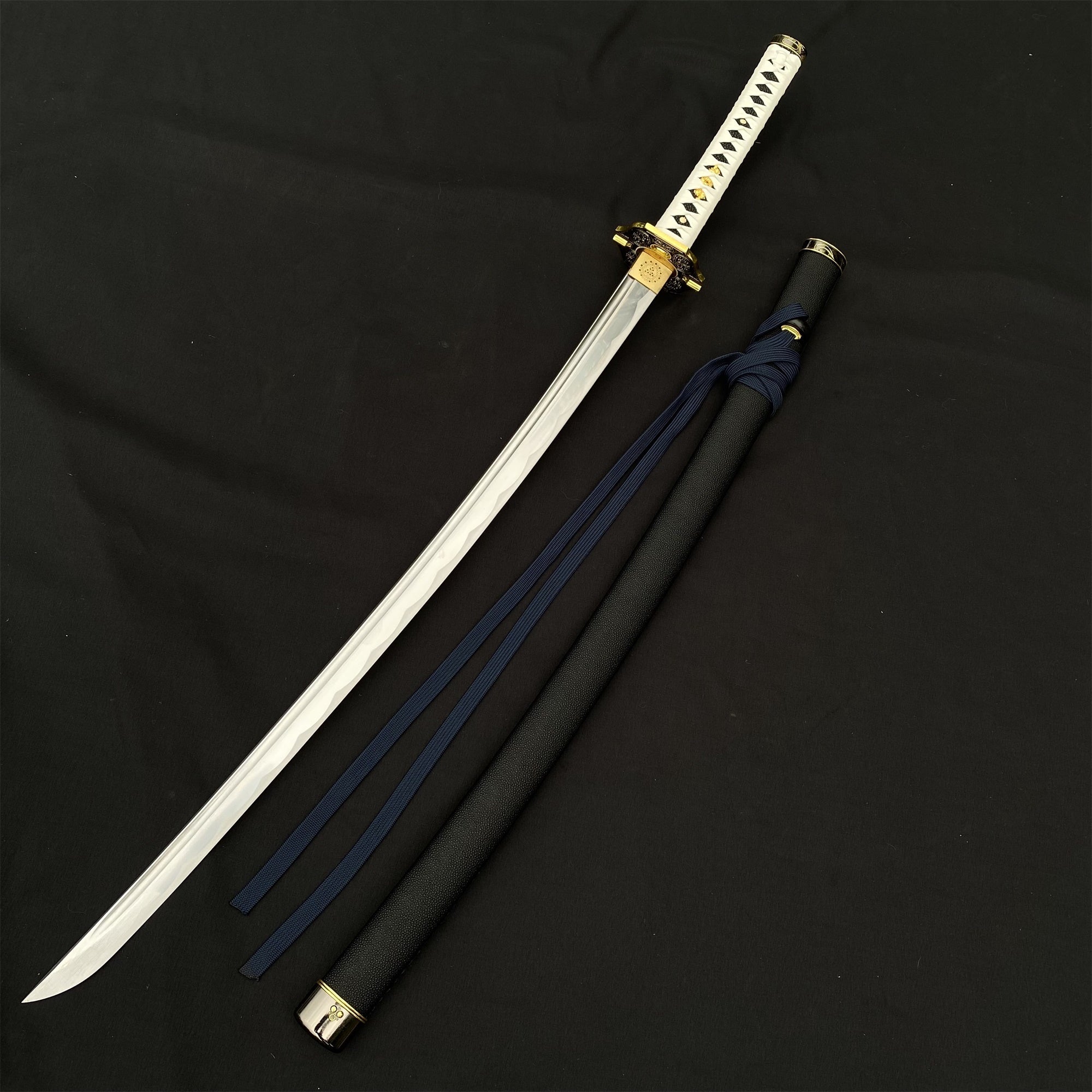 IRL Vergil's Yamato Katana Replica 3 Version Carbon Steel Katana - Tophatter Daily Deals