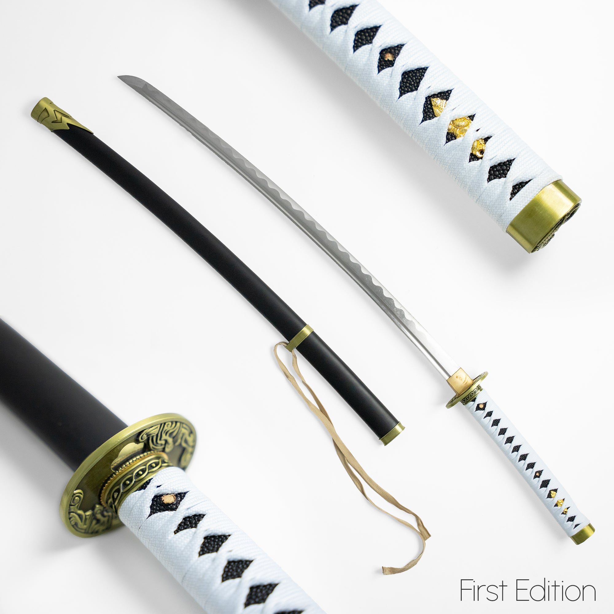 Vergil's "Yamato" Katana (Battle Ready) 1st Edition Video Game Sword - Tophatter Daily Deals