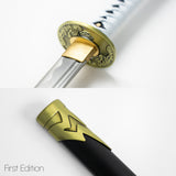 Vergil's "Yamato" Katana (Battle Ready) Video Game Sword - Tophatter Daily Deals