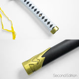 Vergil's "Yamato" Katana (Battle Ready) Video Game Sword - Tophatter Daily Deals