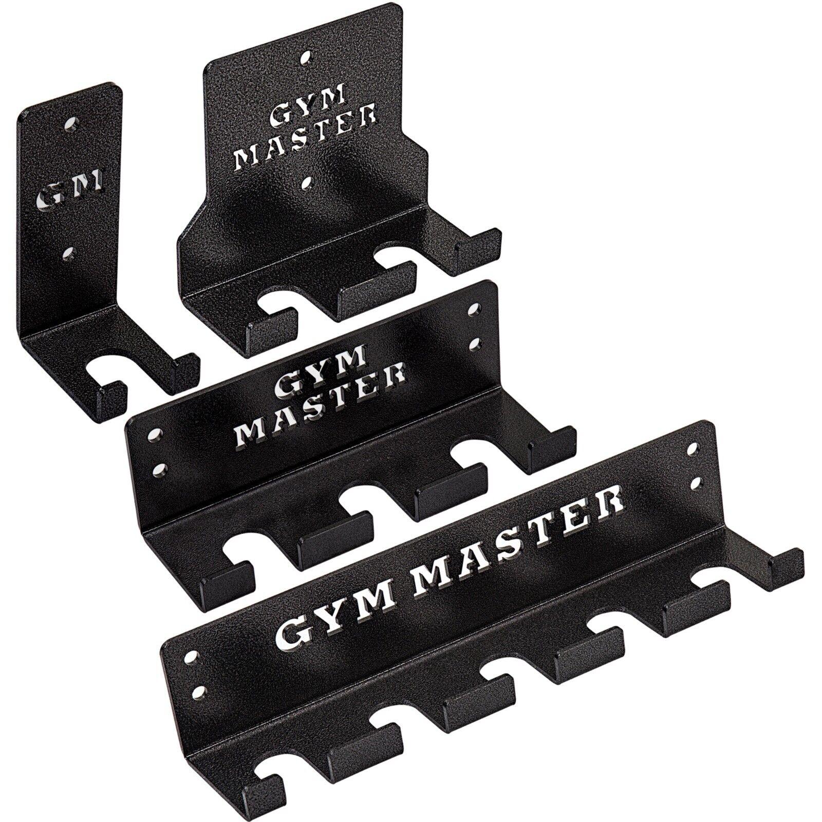 Barbell Storage Racks - Vertical Wall Mount Barbell Bracket Rack Weight Lifting Bar Holder Exercise & Fitness - Tophatter Daily Deals