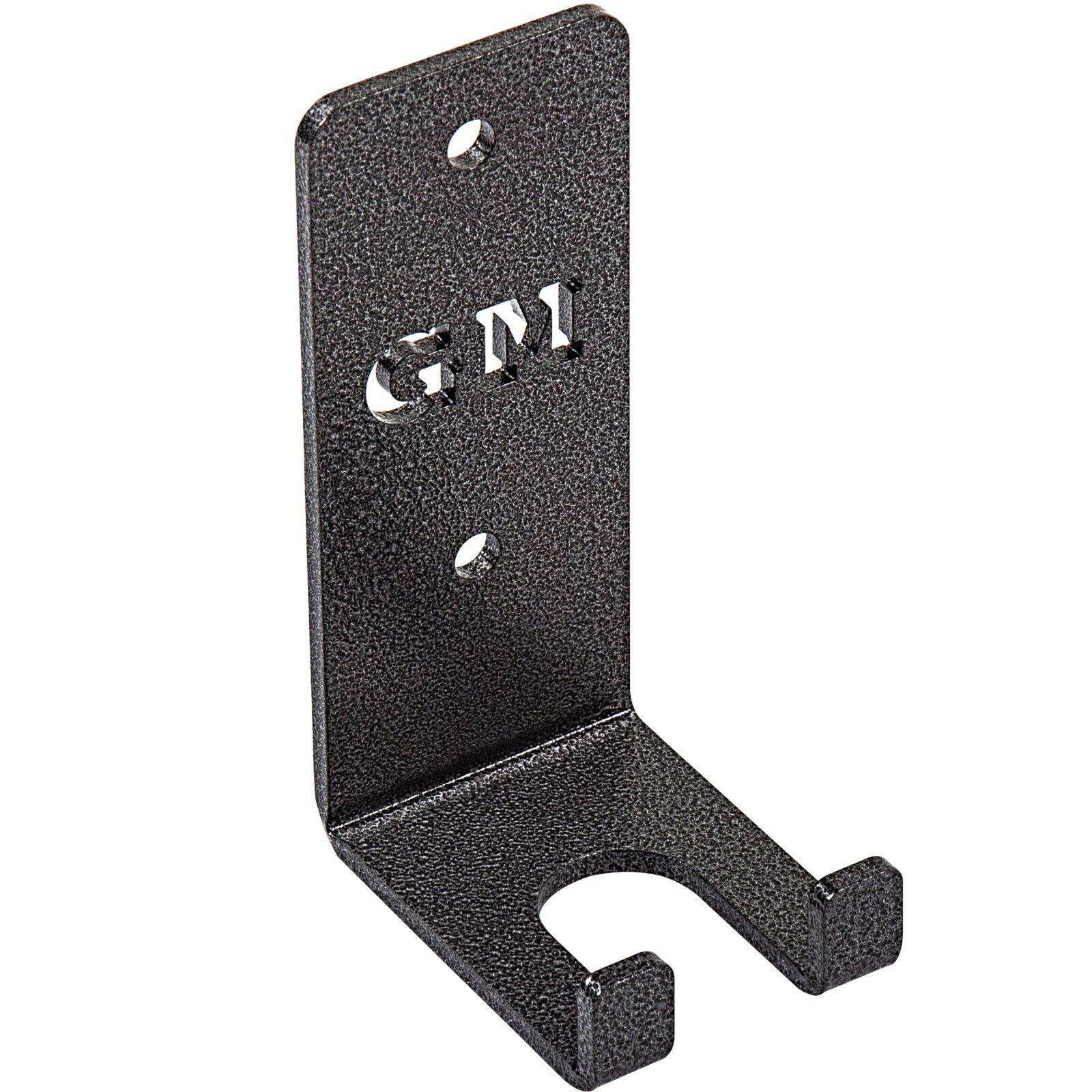 Barbell Storage Racks - Vertical Wall Mount Barbell Bracket Rack Weight Lifting Bar Holder 1 Bar Storage Rack Exercise & Fitness - Tophatter Daily Deals