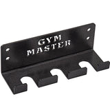 Barbell Storage Racks - Vertical Wall Mount Barbell Bracket Rack Weight Lifting Bar Holder 3 Bar Storage Rack Exercise & Fitness - Tophatter Daily Deals