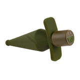 The Private (Green) – 5" Vibrating Butt Plug with 10 Speeds and Patterns > Anal Range > Vibrating Butt Plugs - Tophatter Daily Deals
