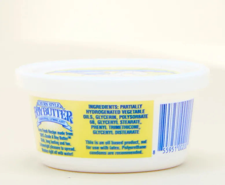 Boy Butter Original – Coconut Oil Based Personal Lubricant 4 Oz > Lube > Masturbation Cream - Tophatter Daily Deals