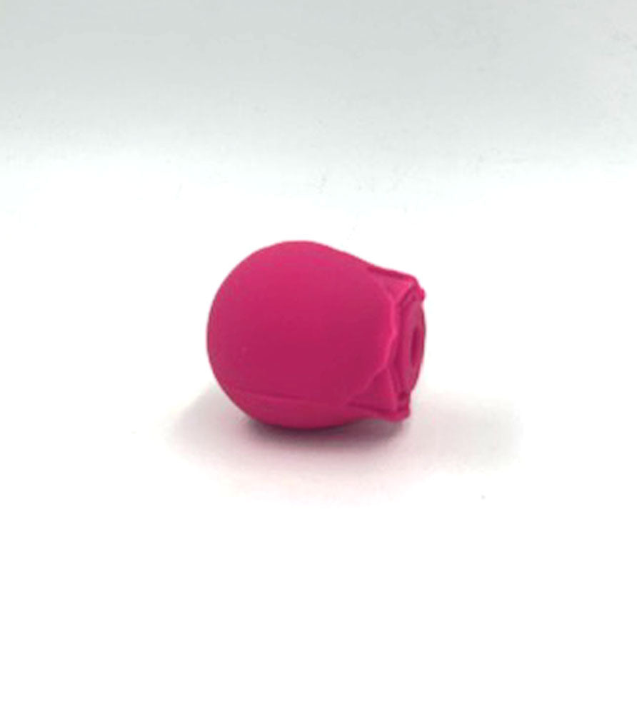 Intimately GG The GG Rose Pink Silicone Suction Stimulator 2.6 Inch Rechargeable > Sex Toys For Ladies > Rose Stimulators - Tophatter Daily Deals