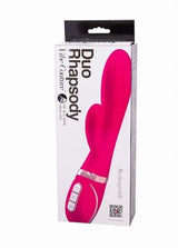 Vibe Couture Duo Rhapsody Pink Vibrator Set > Vibrators > Ladies > Rabbit - Tophatter Daily Deals