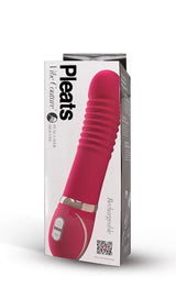 Vibe Couture Pleats Pink Vibrator > Vibrators > Finger Vibrators - Tophatter Daily Deals