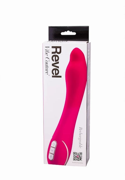 Vibe Couture Revel Pink Power Rabbit Vibrator > Vibrators > Ladies > Rabbit - Tophatter Daily Deals