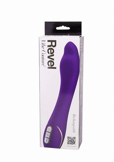 Vibe Couture Revel Purple Vibrator > Vibrators > Standard Vibrators - Tophatter Daily Deals