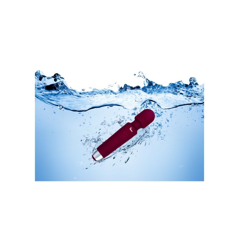 Viben Tempest Wand Massager in Ruby > Sex Toys > Massage Wands - Tophatter Daily Deals