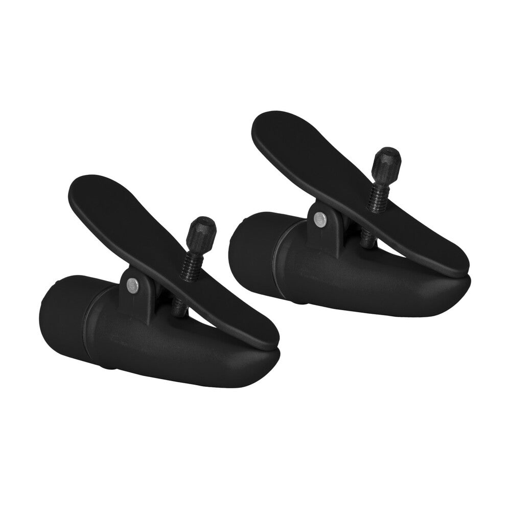 Vibrating Black Nipplettes Nipple Clamps For Pleasure > Sex Toys > Nipple Clamps - Tophatter Daily Deals