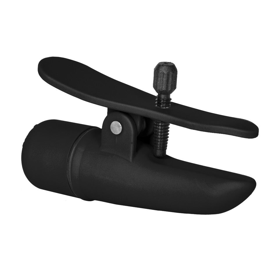 Vibrating Black Nipplettes Nipple Clamps For Pleasure > Sex Toys > Nipple Clamps - Tophatter Daily Deals