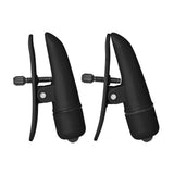 Vibrating Black Nipplettes Nipple Clamps For Pleasure > Sex Toys > Nipple Clamps - Tophatter Daily Deals