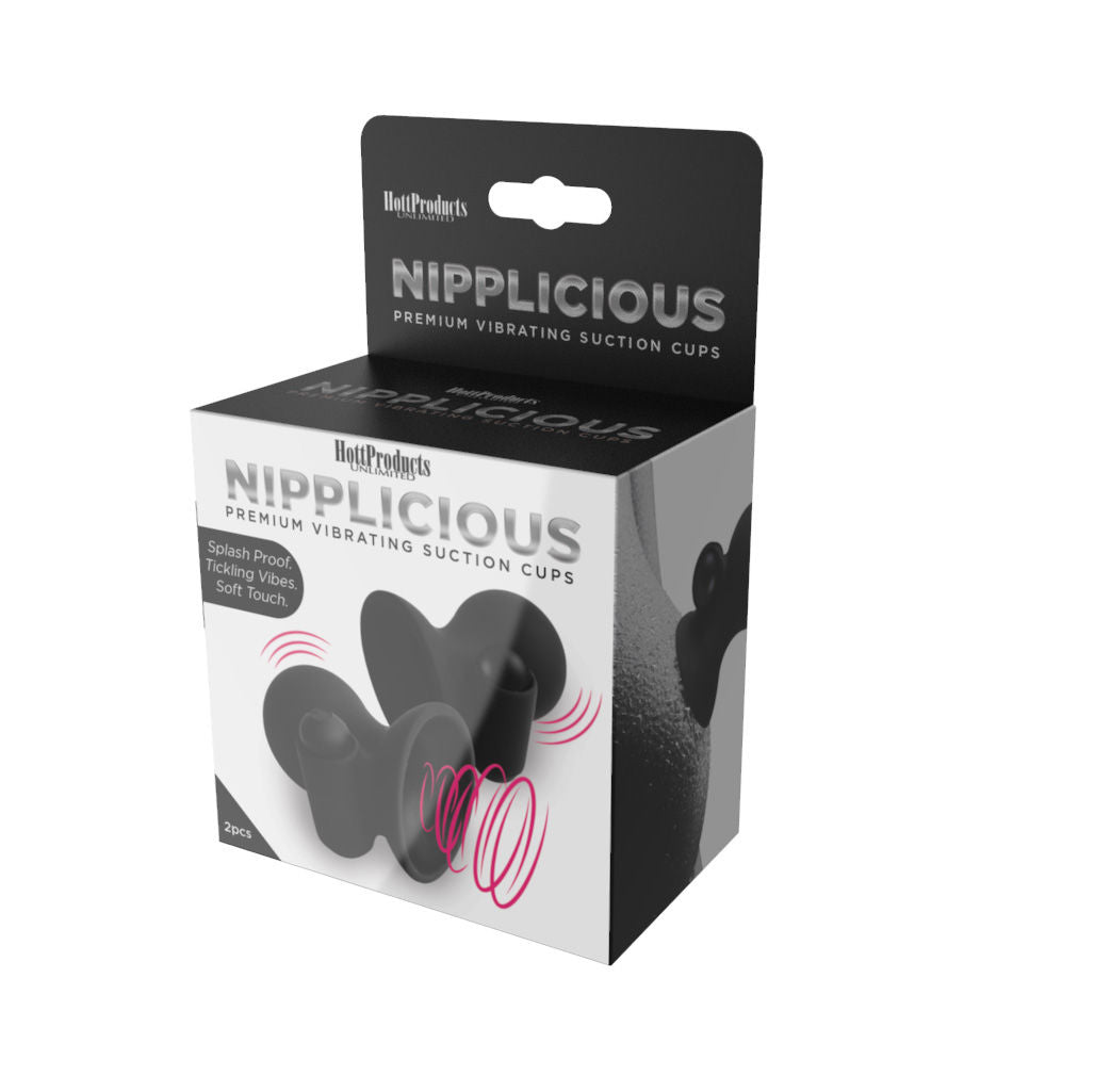 Vibrating Nipple Suction Cups Black > Sex Toys > Nipple Suckers - Tophatter Daily Deals