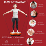 Best Vibration Plates UK - Exercise Machine Remote Control, Resistance Bands Health & Beauty - Tophatter Daily Deals