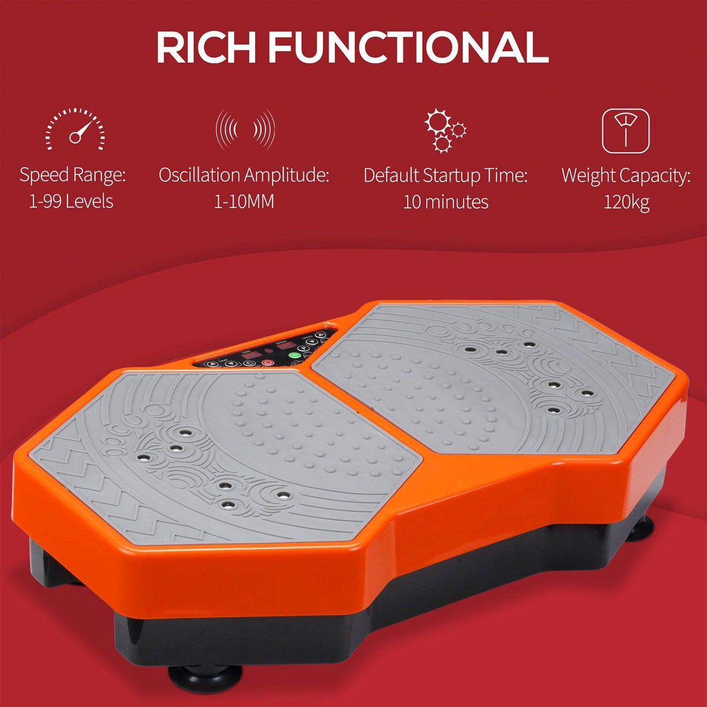 Best Vibration Plates UK - Exercise Machine Remote Control, Resistance Bands Health & Beauty - Tophatter Daily Deals