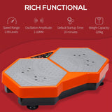 Best Vibration Plates UK - Exercise Machine Remote Control, Resistance Bands Health & Beauty - Tophatter Daily Deals