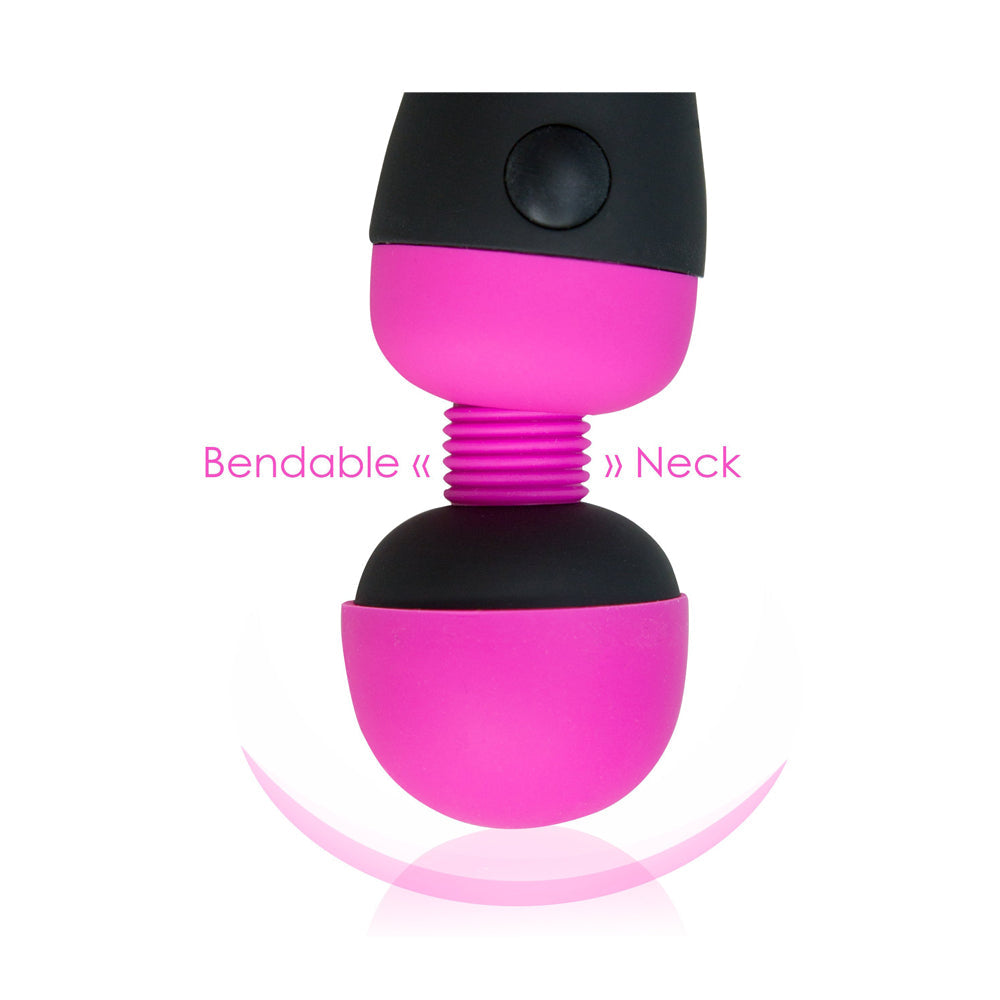 PalmPower Recharge Waterproof Massage Wand Vibrator - Tophatter Daily Deals