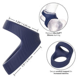 Viceroy Max Dual Silicone (Black) – Stretchy Stamina Cock Ring > Cock Ring > Sling - Tophatter Daily Deals