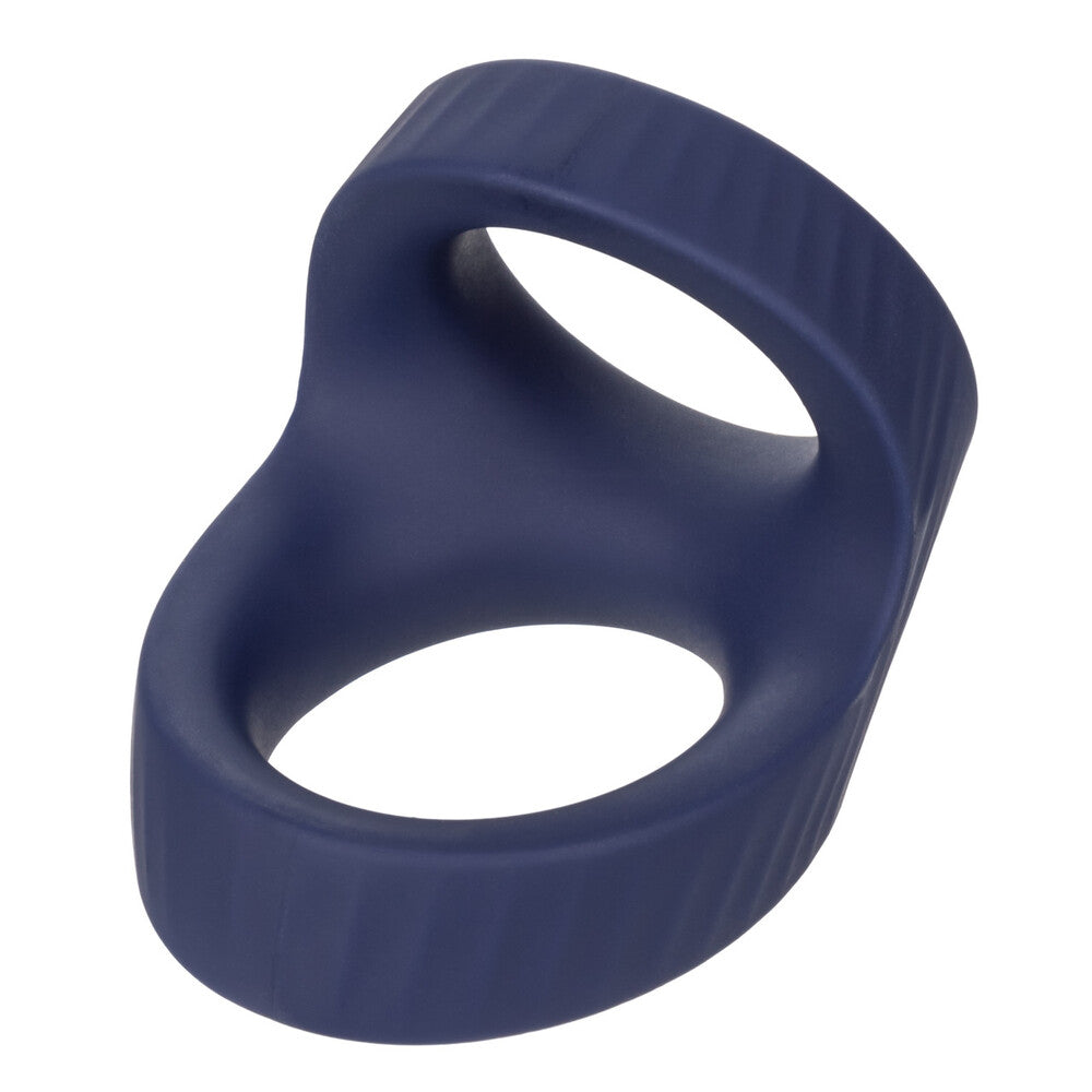 Viceroy Max Dual Silicone (Black) – Stretchy Stamina Cock Ring > Cock Ring > Sling - Tophatter Daily Deals