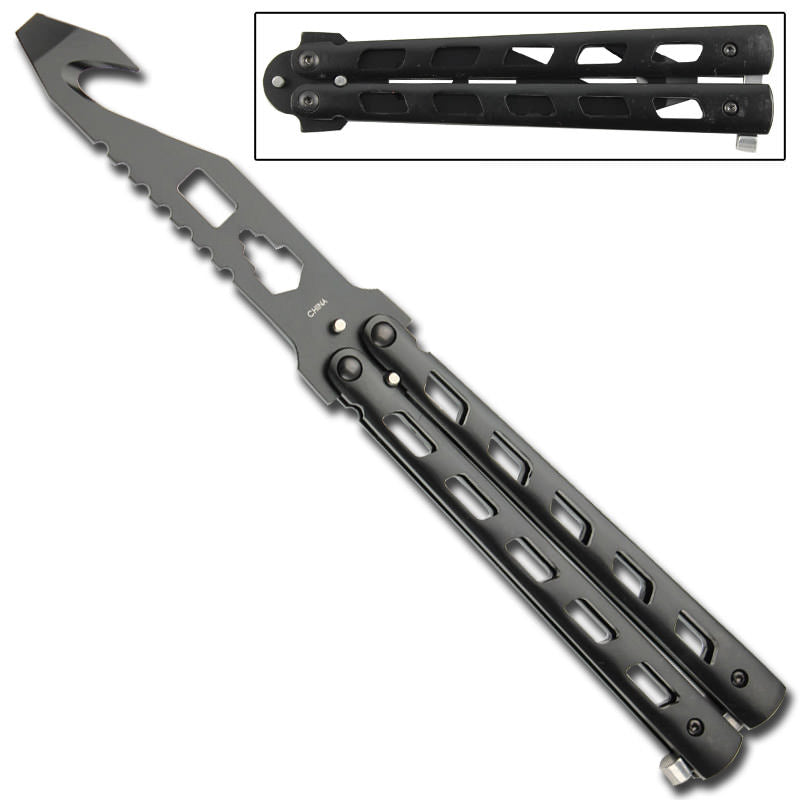 Viceroy Butterfly Belt Cutter Multi Tool - Black - Tophatter Daily Deals