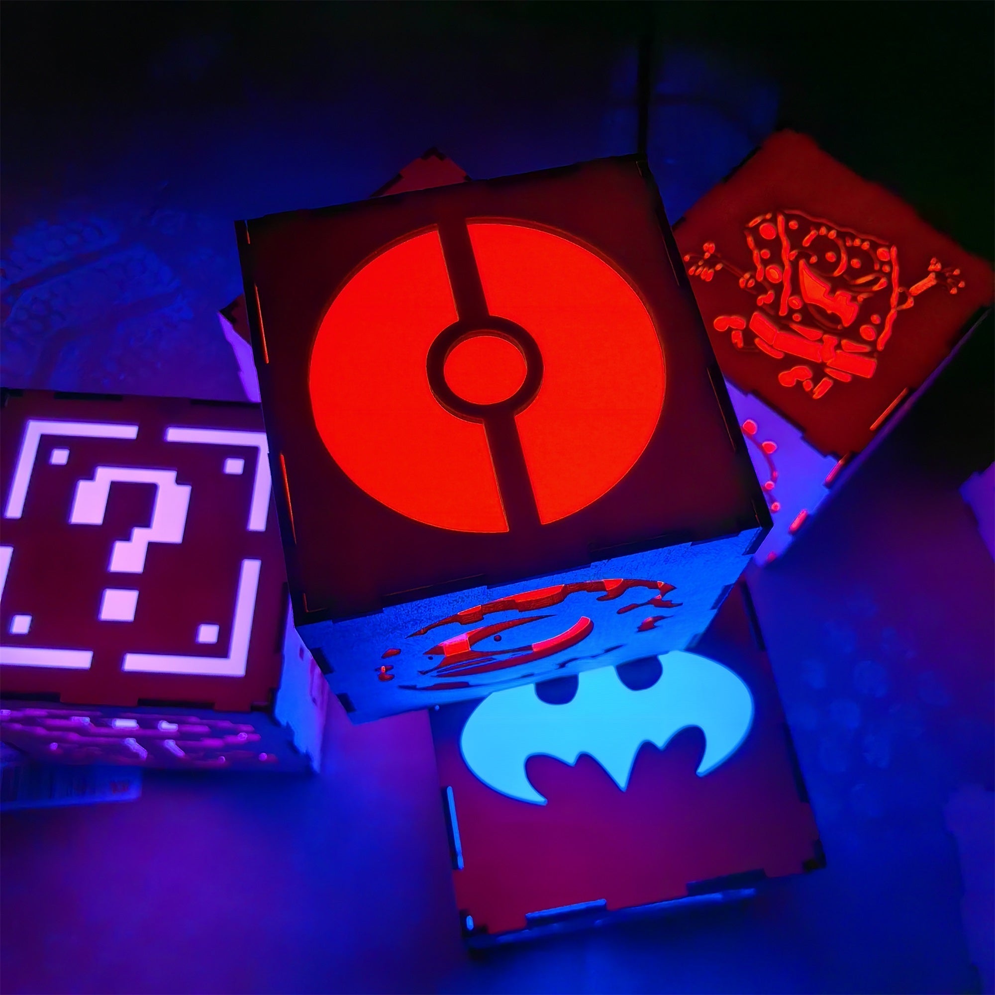 Video Game Inspired Night Light - Tophatter Daily Deals