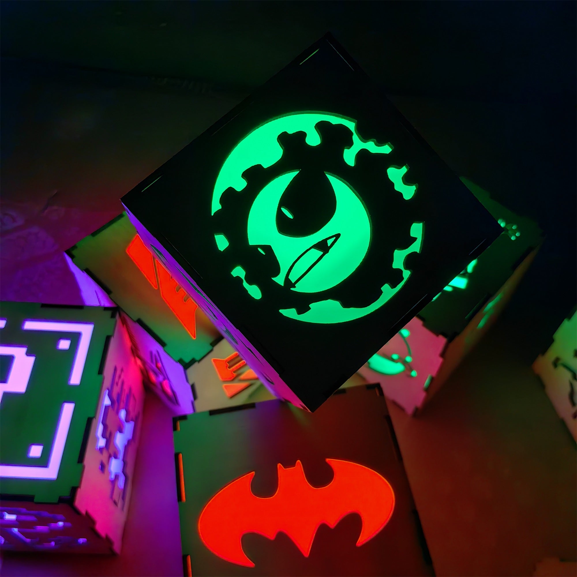 Video Game Inspired Night Light - Tophatter Daily Deals