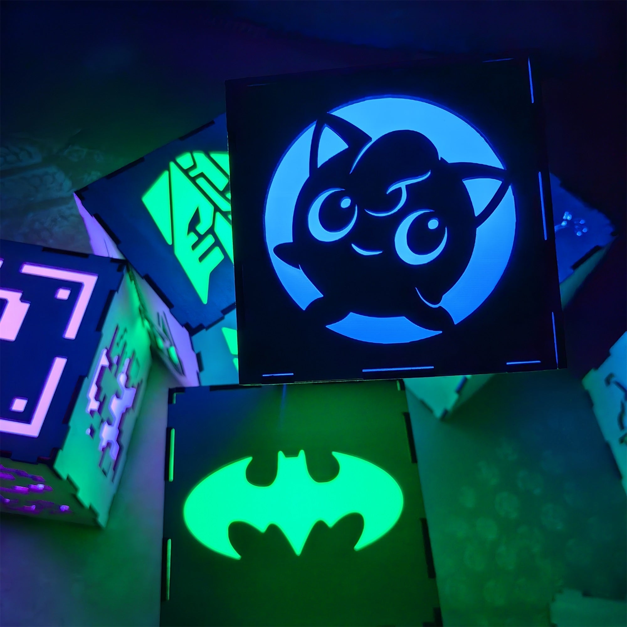 Video Game Inspired Night Light - Tophatter Daily Deals