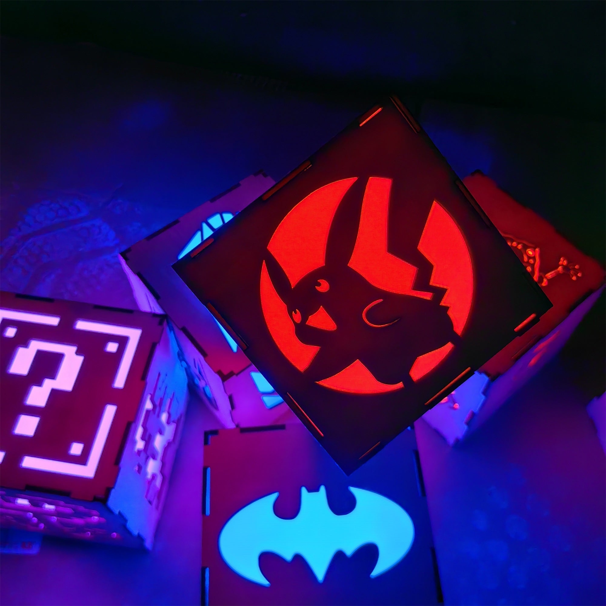 Video Game Inspired Night Light - Tophatter Daily Deals