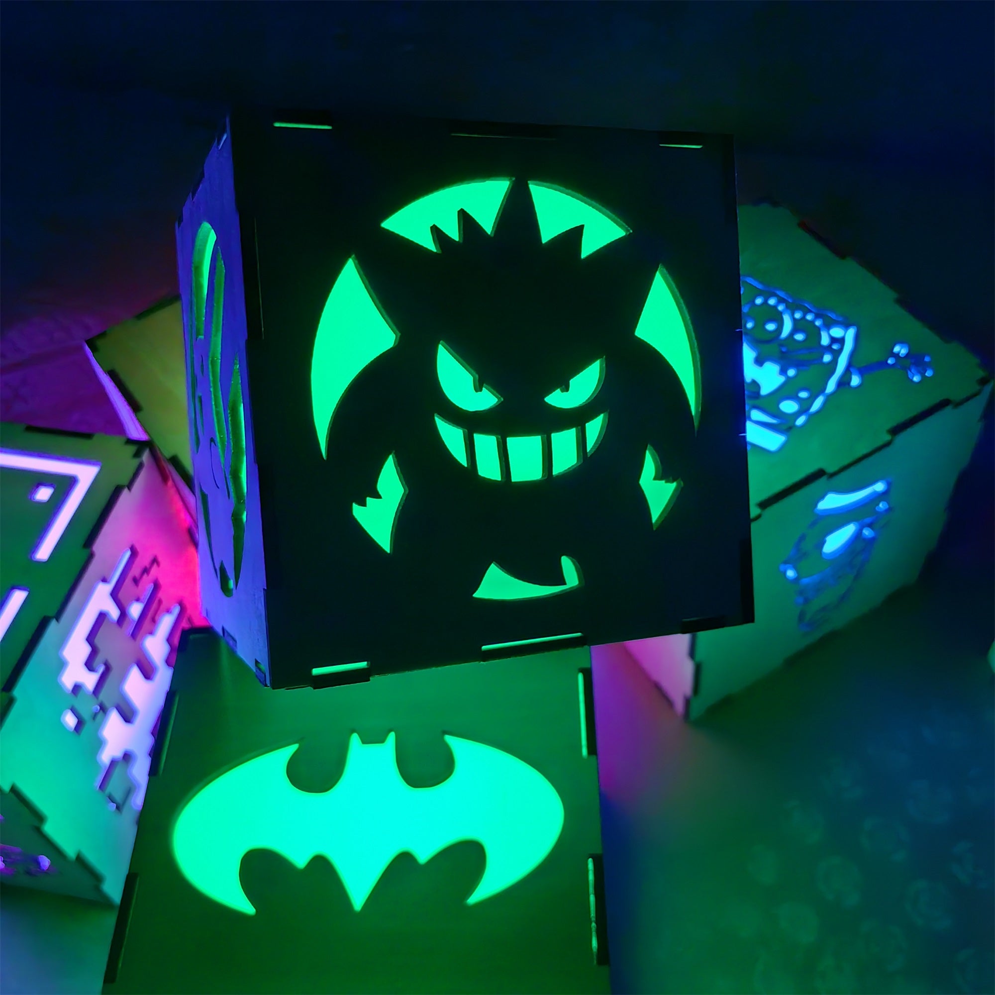 Video Game Inspired Night Light - Tophatter Daily Deals
