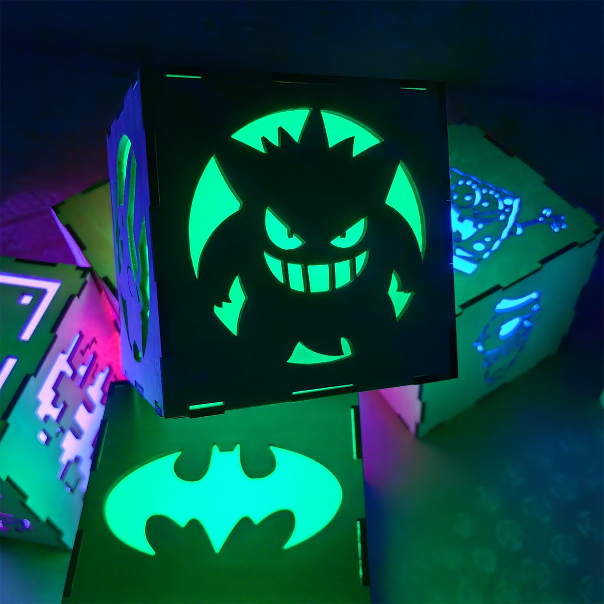 Video Game Inspired Night Light - Tophatter Daily Deals