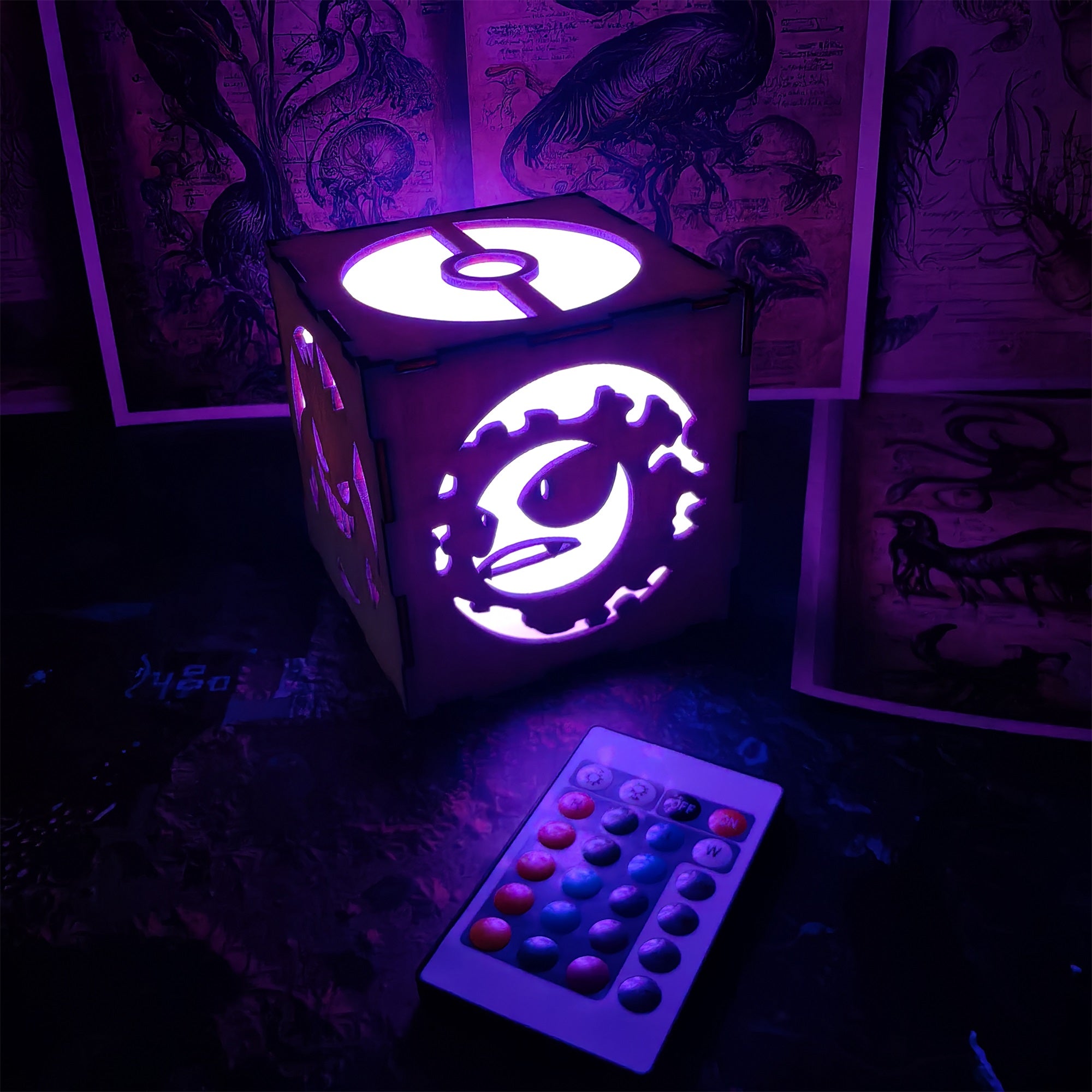 Video Game Inspired Night Light - Tophatter Daily Deals