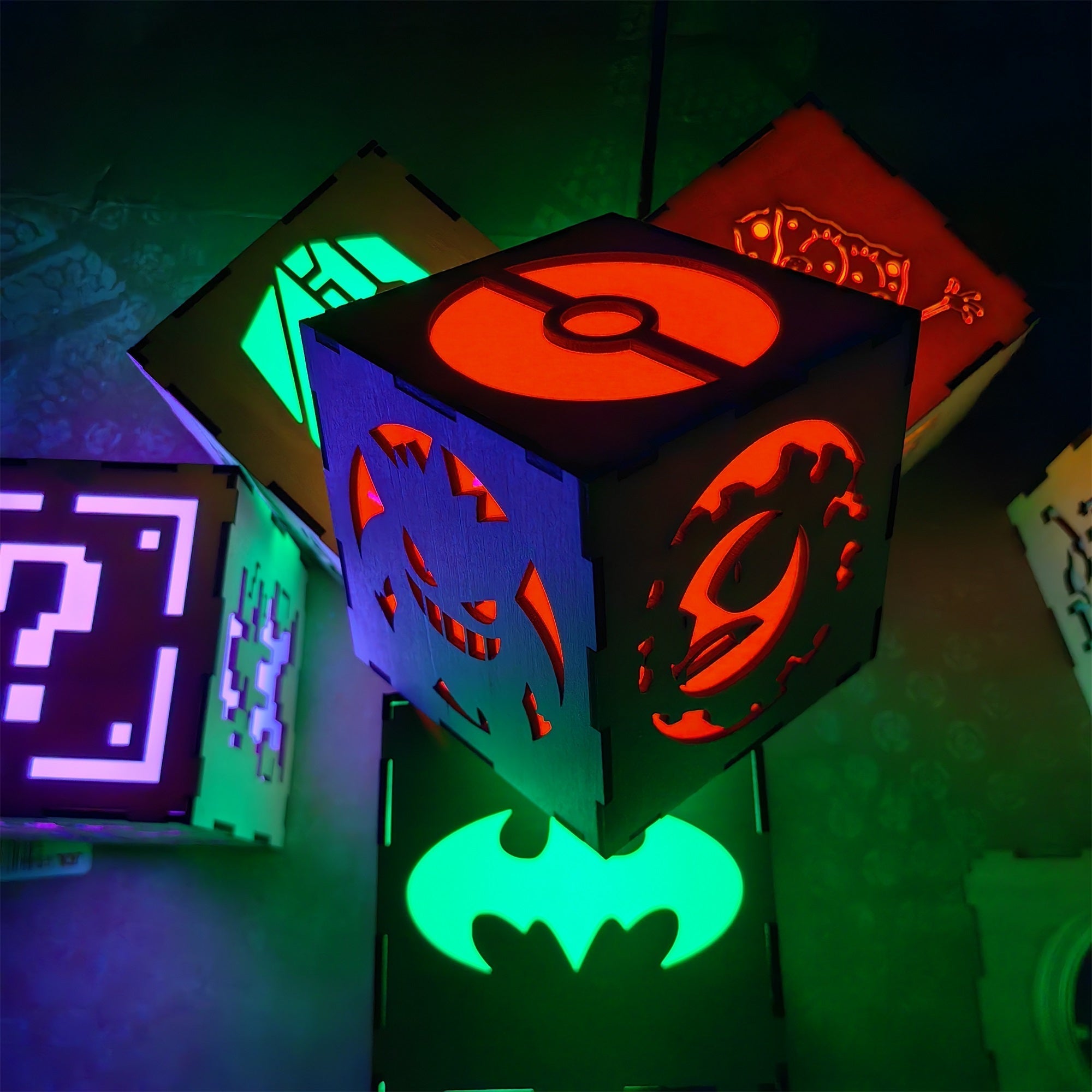 Video Game Inspired Night Light - Tophatter Daily Deals