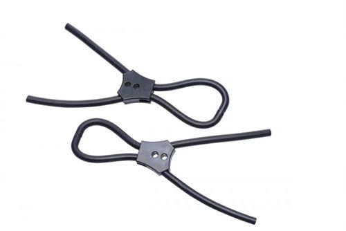 Vigor II Electro Stim Cock and Balls Ties and Frenum Electro Stimulator – Electro Stim Toy E-STIM TOYS - Tophatter Daily Deals